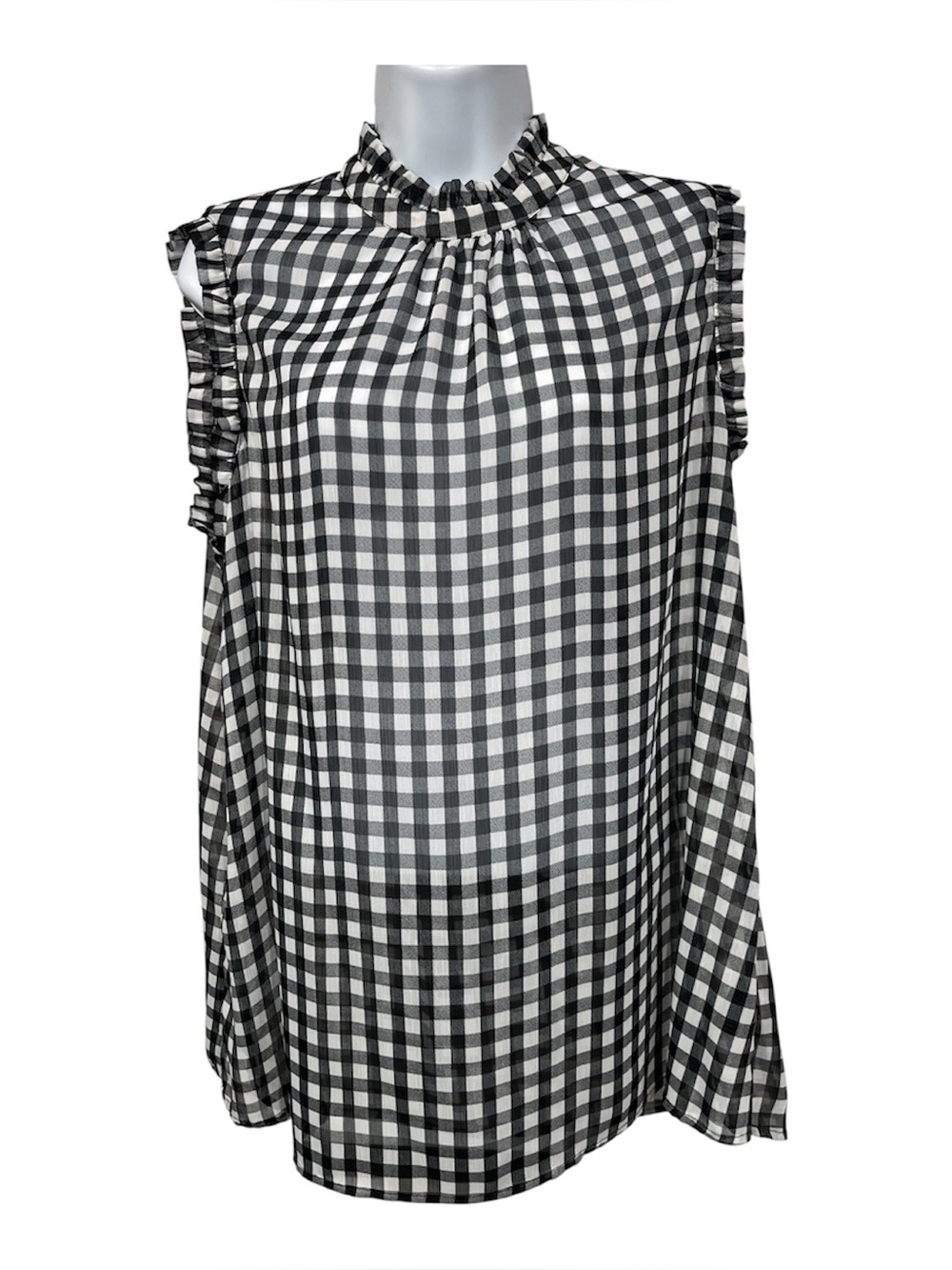 Who What Wear sleeveless blouse size XL - Picture 1 of 8